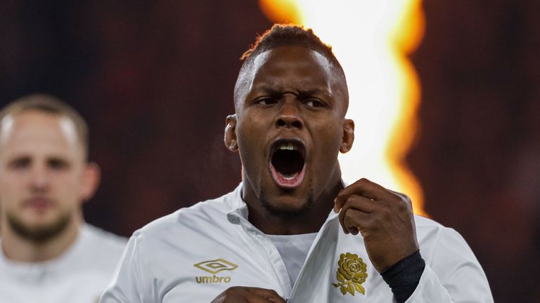 Maro Itoje was a pivotal performer in England's run to the 2019 World Cup final, and will be seeking to return to those levels