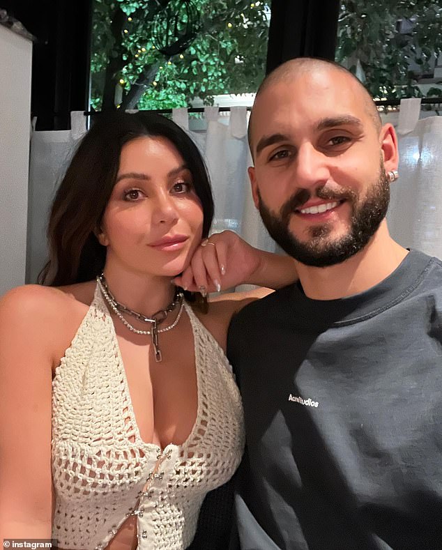 Married At First Sight star Michael Brunelli reveals his fiancée Martha Kalifatidis’ due date