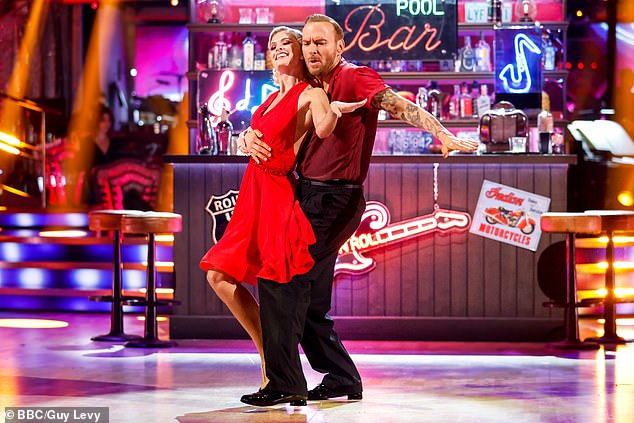 Matt Goss says he’s glad he left Strictly before Halloween week due to his Poland Syndrome condition