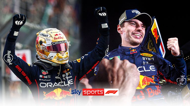 Relive all of Max Verstappen's 14 victories this season for Red Bull, breaking the previous record held by Sebastian Vettel and Michael Schumacher.