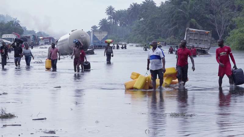 Nigeria floods 80 times more likely with climate change