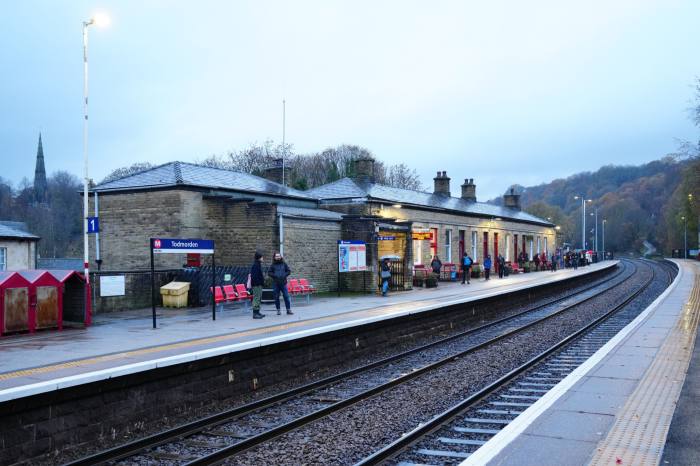 Todmorden Railway Station