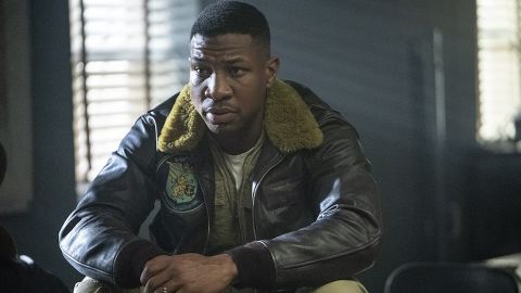 Jonathan Majors in 