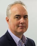 Gareth Swarbrick, chief executive of Rochdale Boroughwide Housing (RBH)