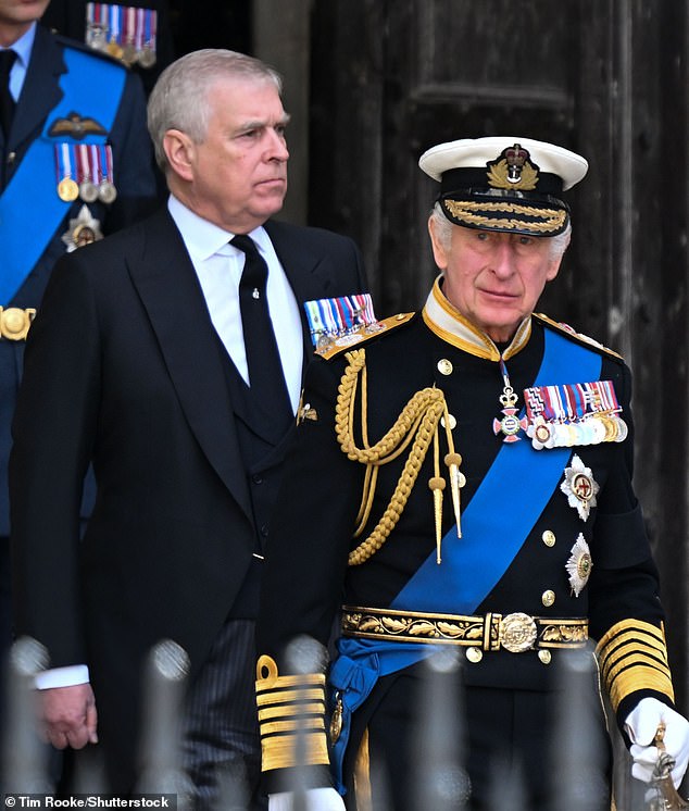 Prince Andrew was ‘promised by lawyers the fallout from his sex abuse lawsuit would ‘all blow over”