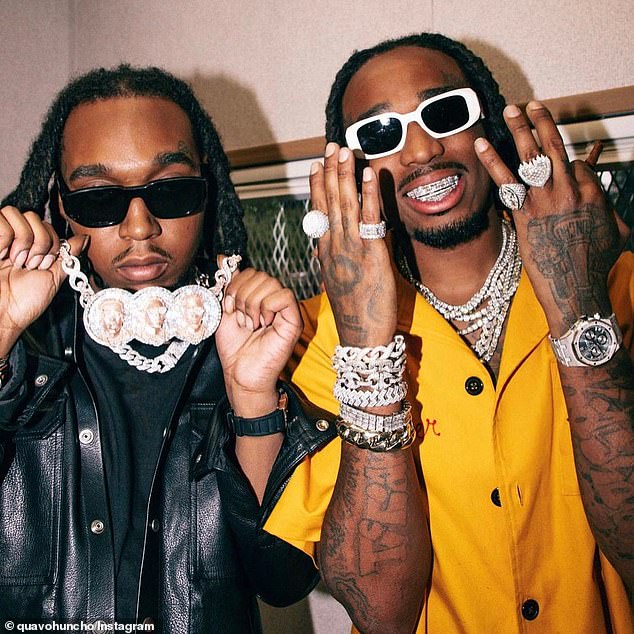 Quavo mourns his nephew Takeoff in an emotional post… after the late rapper’s public memorial