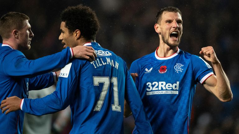 Rangers 1 – 0 Hearts