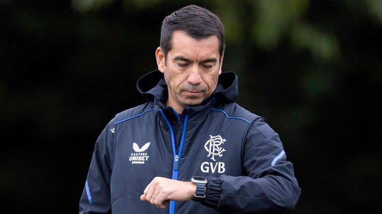 Rangers: What is going wrong? Will Giovanni van Bronckhorst remain in charge? | Video | Watch TV Show