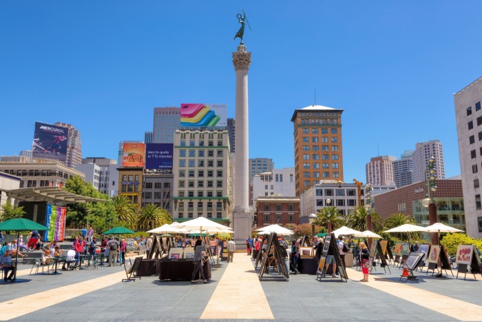 One in four office buildings in San Francisco is vacant 