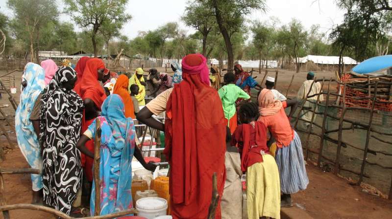 York U researchers' revamped AI tool makes water dramatically safer in refugee camps