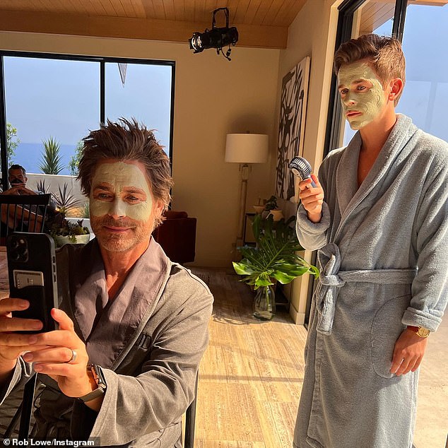 Rob Lowe wishes his ‘funny, smart, sensitive, and hardworking’ son Johnny a happy 27th birthday