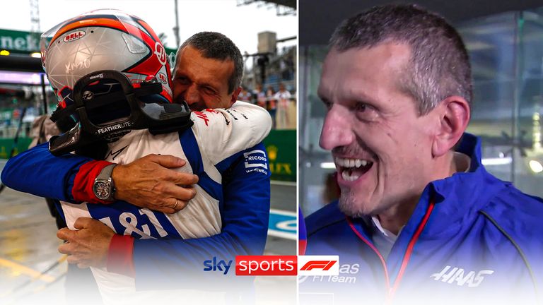 Haas team principal Guenther Steiner says Kevin Magnussen's fair-tale pole position was not down to luck