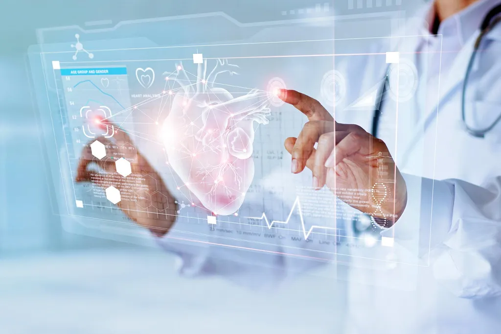 Cardiology Heart Treatment Concept