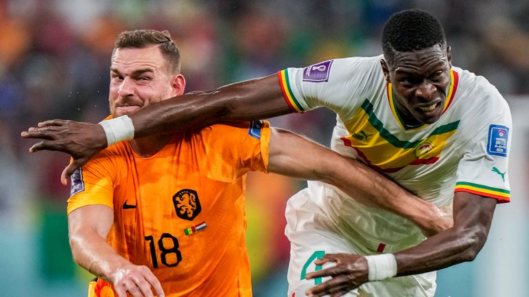 Senegal 0 – 2 Netherlands