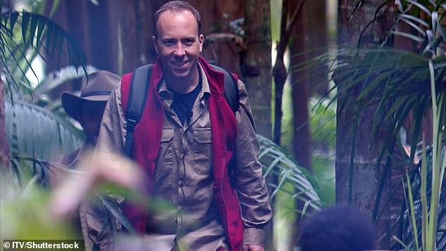 Shocked I’m A Celebrity camp mates admit they are ‘speechless’ as Matt Hancock arrives in camp