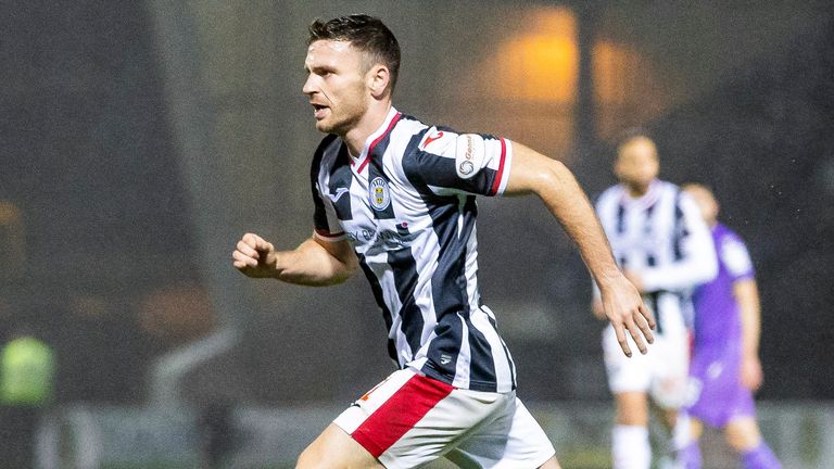 St Mirren 2 – 2 St J’stone