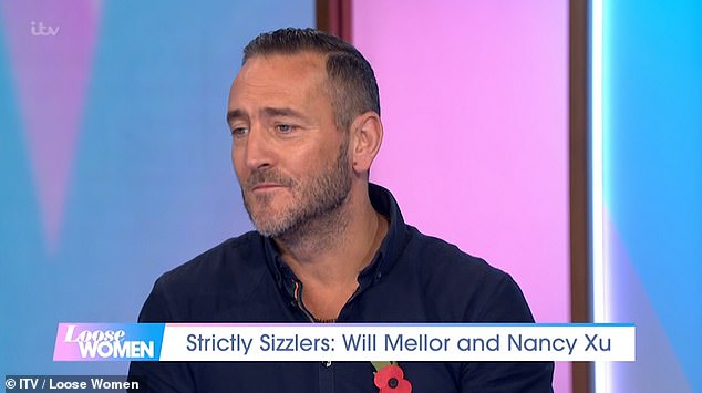 Strictly’s Will Mellor reveals he broke down learning