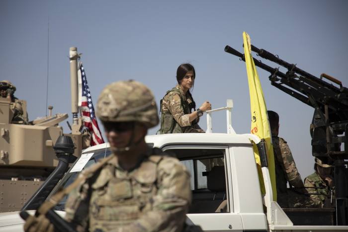 US forces provide training to PKK and YPG members in Al-Hasakah province, Syria