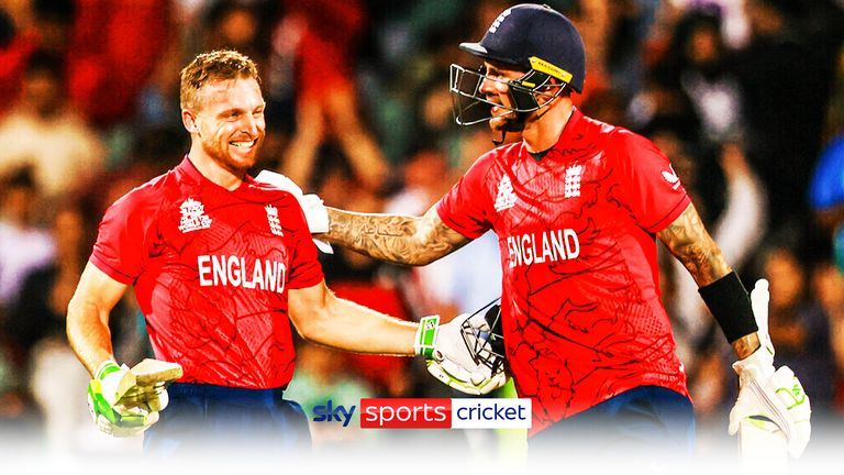 England beat India