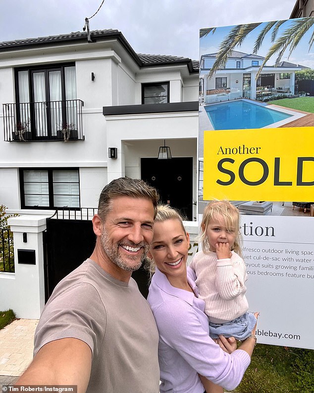 The Bachelor’s Tim Robards and wife Anna Heinrich move into their luxurious $6million mansion