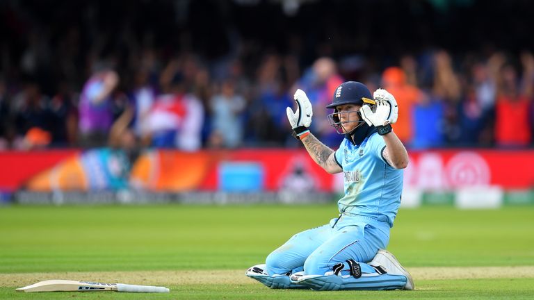 Ben Stokes World Cup final 2019