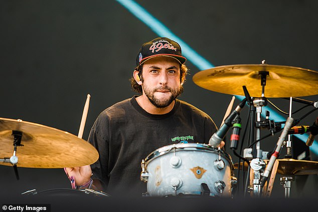 The Neighbourhood FIRE drummer Brandon Fried following accusation he groped singer María Zardoya