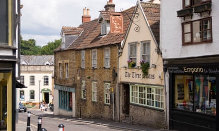 ‘The fact that housing is inseparable from transport, health, care and all the rest is repeatedly forgotten.’ King Street in Frome, Somerset