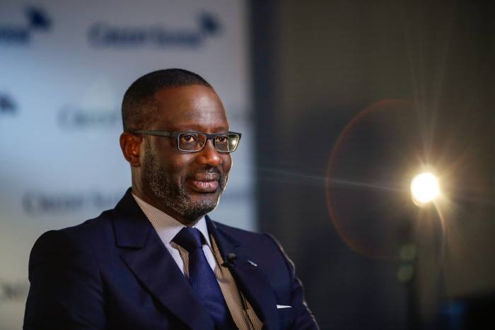 Tidjane Thiam