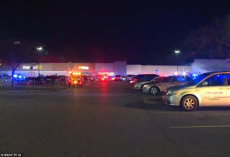 Up to 10 people are dead after ‘manager’ opens fire in Virginia Walmart 