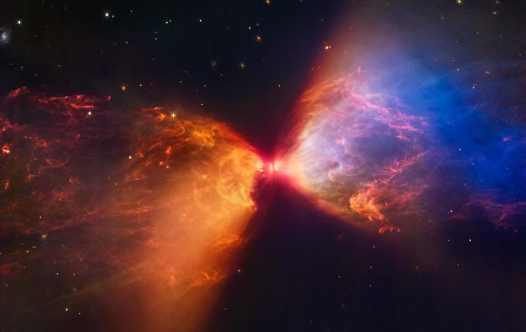 Webb Space Telescope Captures Once-Hidden Features of a Protostar