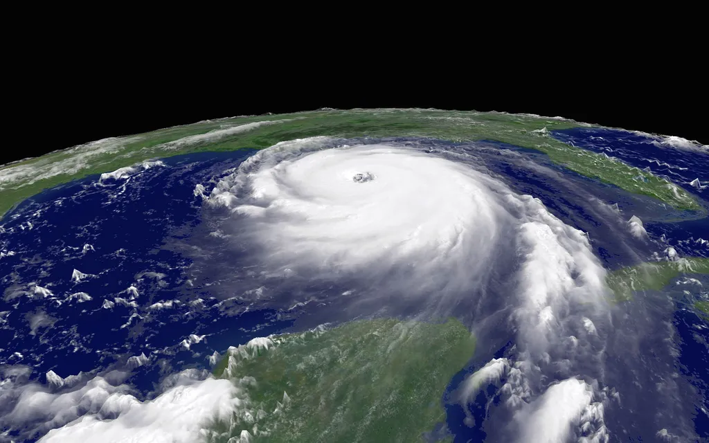 Hurricane Katrina NASA