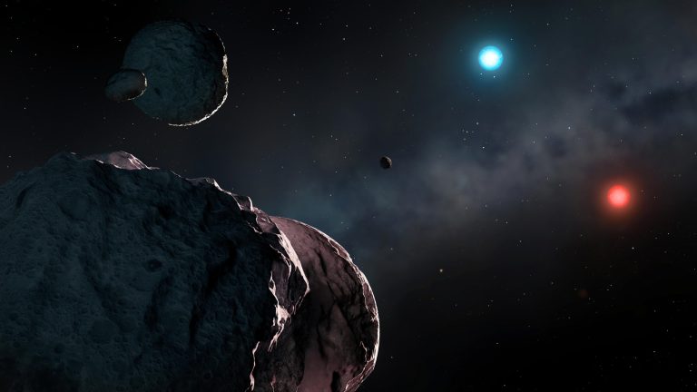 Astronomers Discover Oldest Planetary Debris in Our Galaxy – Remnants of Destroyed Solar System