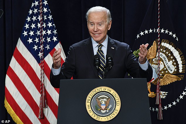 With Gwyneth Paltrow ditching him, CAROLINE GRAHAM asks: is it goodnight for Sleepy Joe Biden? 