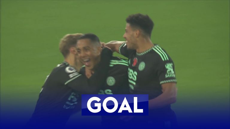 Youri Tielemans scores stunner for Leicester at Everton | ‘A goal to take your breath away! | Video | Watch TV Show