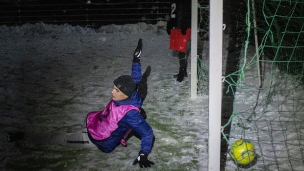 Soccer, World Cup a priority for Ukraine fans of the beautiful game, even during a war