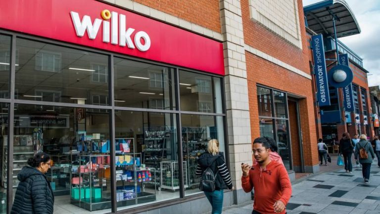 Wilko sounds alarm over funding if sales deteriorate