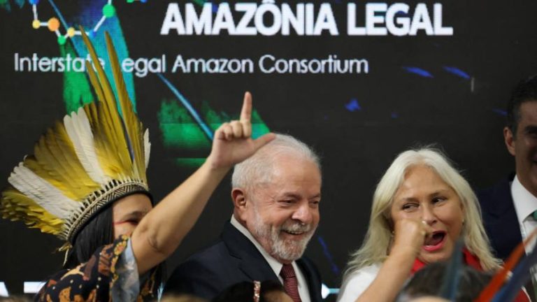 Lula promises COP27 that ‘Brazil is back’ in climate change fight