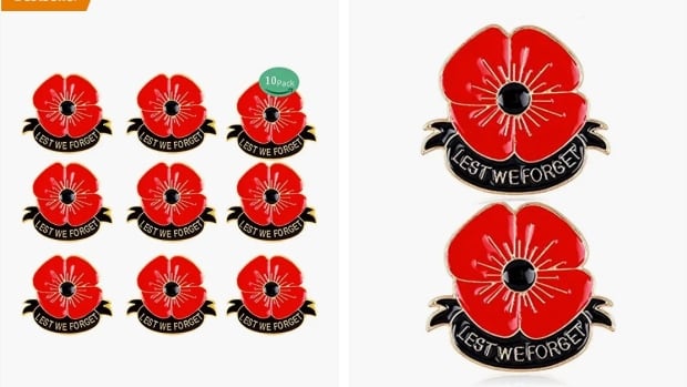 Did you buy a poppy online? It may be one of hundreds of unauthorized products