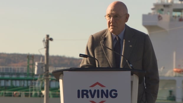 Irving Oil had $250-million profit when it won tax break from city and province