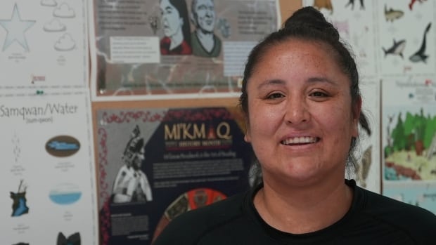 Artist shows meaning of Mi’kmaw months with beaded calendar