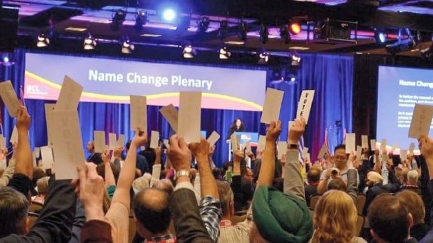 B.C. Liberal Party set to become B.C. United after members vote to change party name