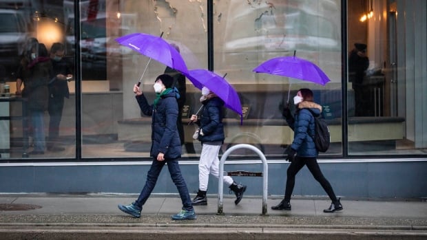 Another atmospheric river to bring heavy rain and wind to B.C.’s South Coast