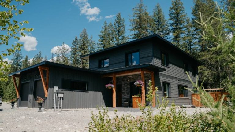 How to build a net-zero chalet