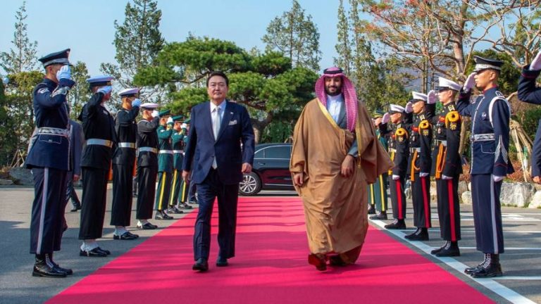 Saudi Aramco leads Riyadh’s $30bn investment push into South Korea