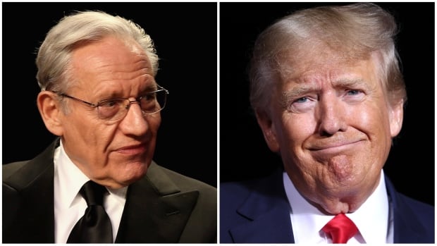 Bob Woodward says Trump Tapes reveal ‘evasions,’ ‘denials’ — and outright lies