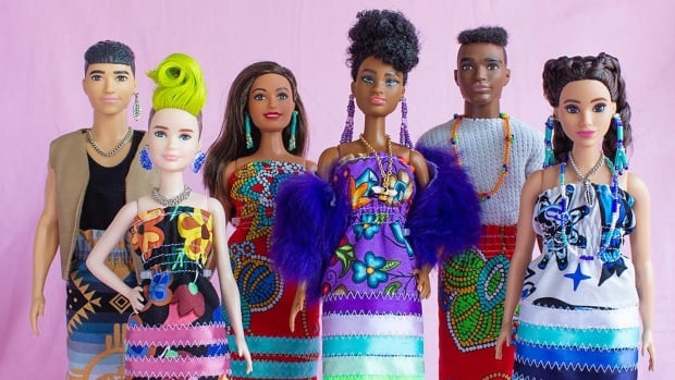 Move over Malibu Barbie, make room for these Indigenous fashionistas