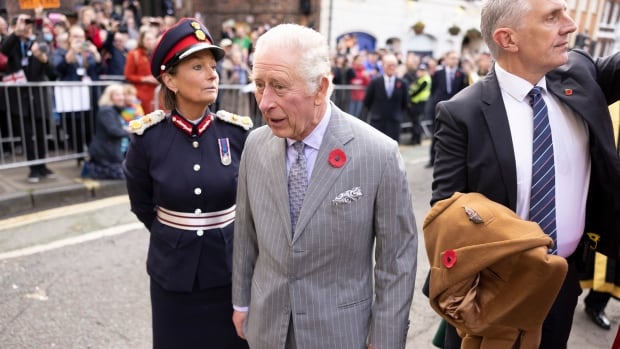 Protester hurls eggs at King Charles, Camilla, as they greet crowds in York