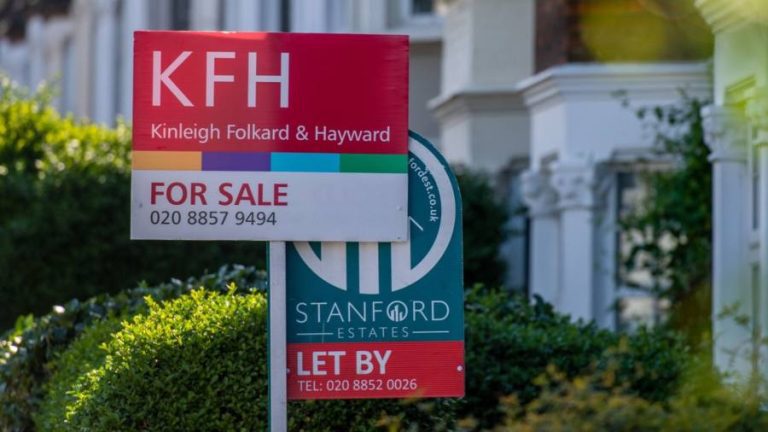 UK house-buying demand drops 44% in wake of ‘mini’ Budget