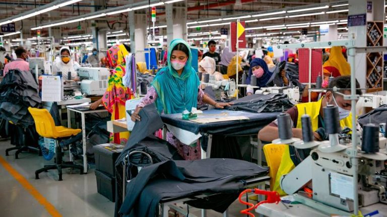 Clothing piles up at Bangladesh warehouses as west cuts imports