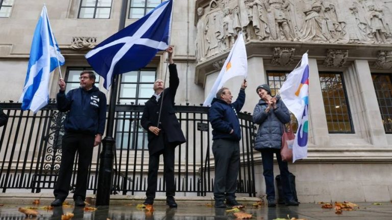 Ruling against Scottish independence vote throws ball back in political arena